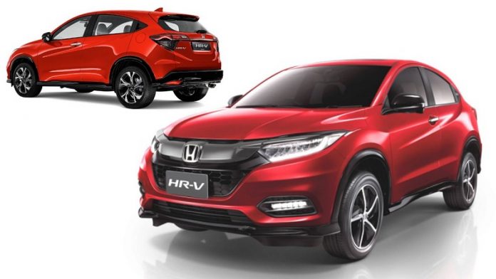 Honda HRV 2023