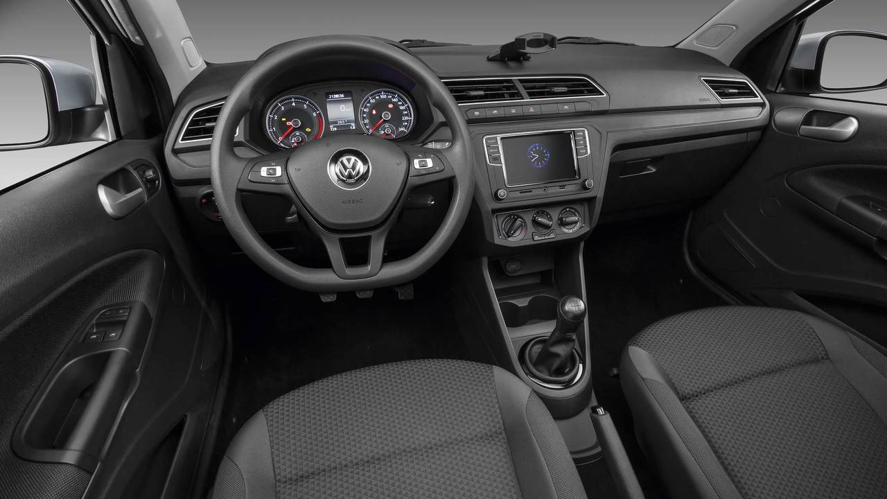 Itens de Série do Volkswagen Voyage