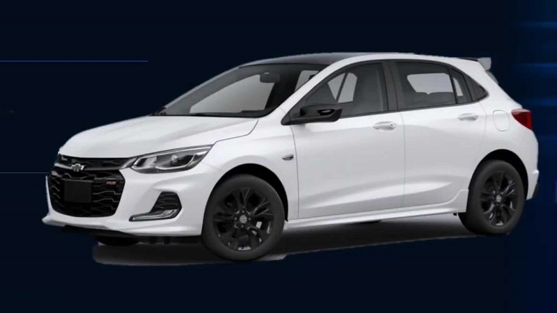 Novo Chevrolet Onix Hatch 2020 - preços, consumo e ficha técnica